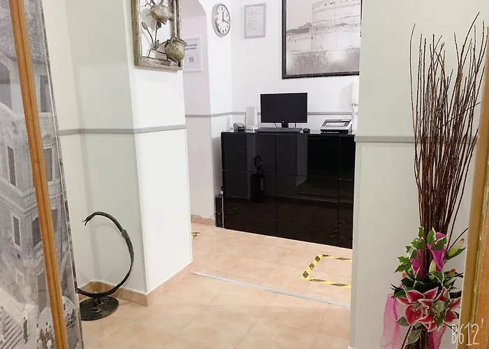בית הארחה Golden Ratio רומא